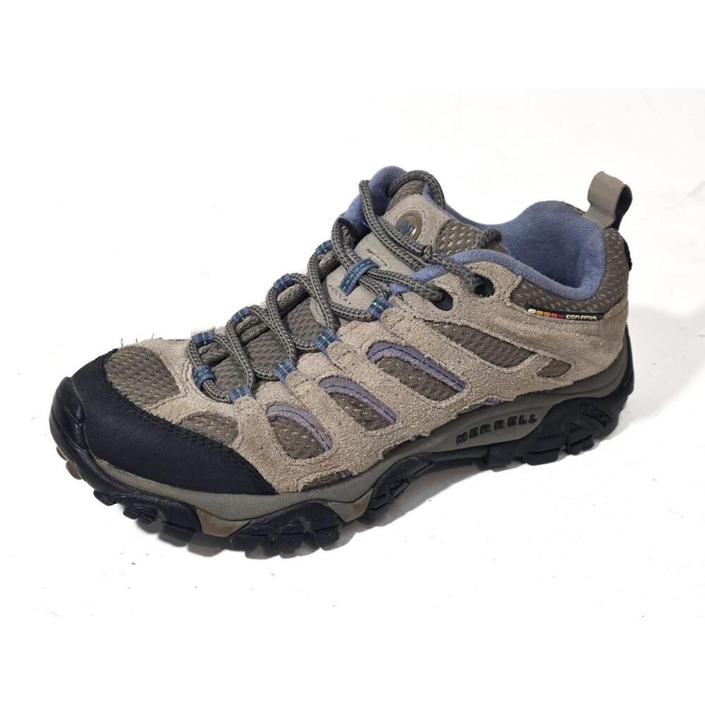 Merrell Moab ventilator shoes sneakers lace up suede hiking running sz 7.5